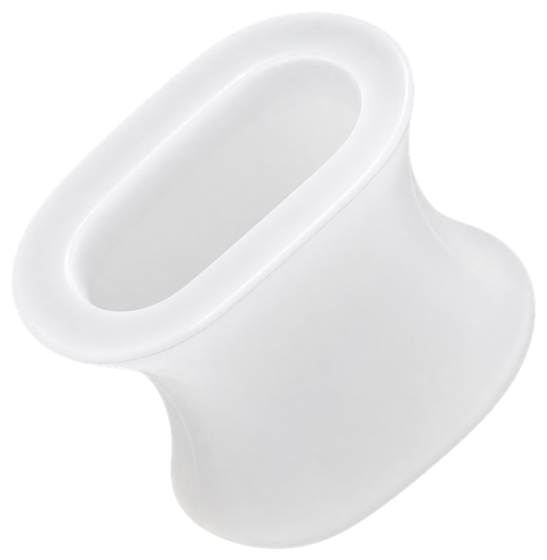 Vycon silicone toe separator